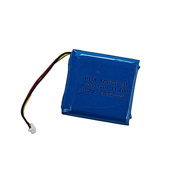 3,7 V 3000 mAh batterij voor Yoo Go+ camera