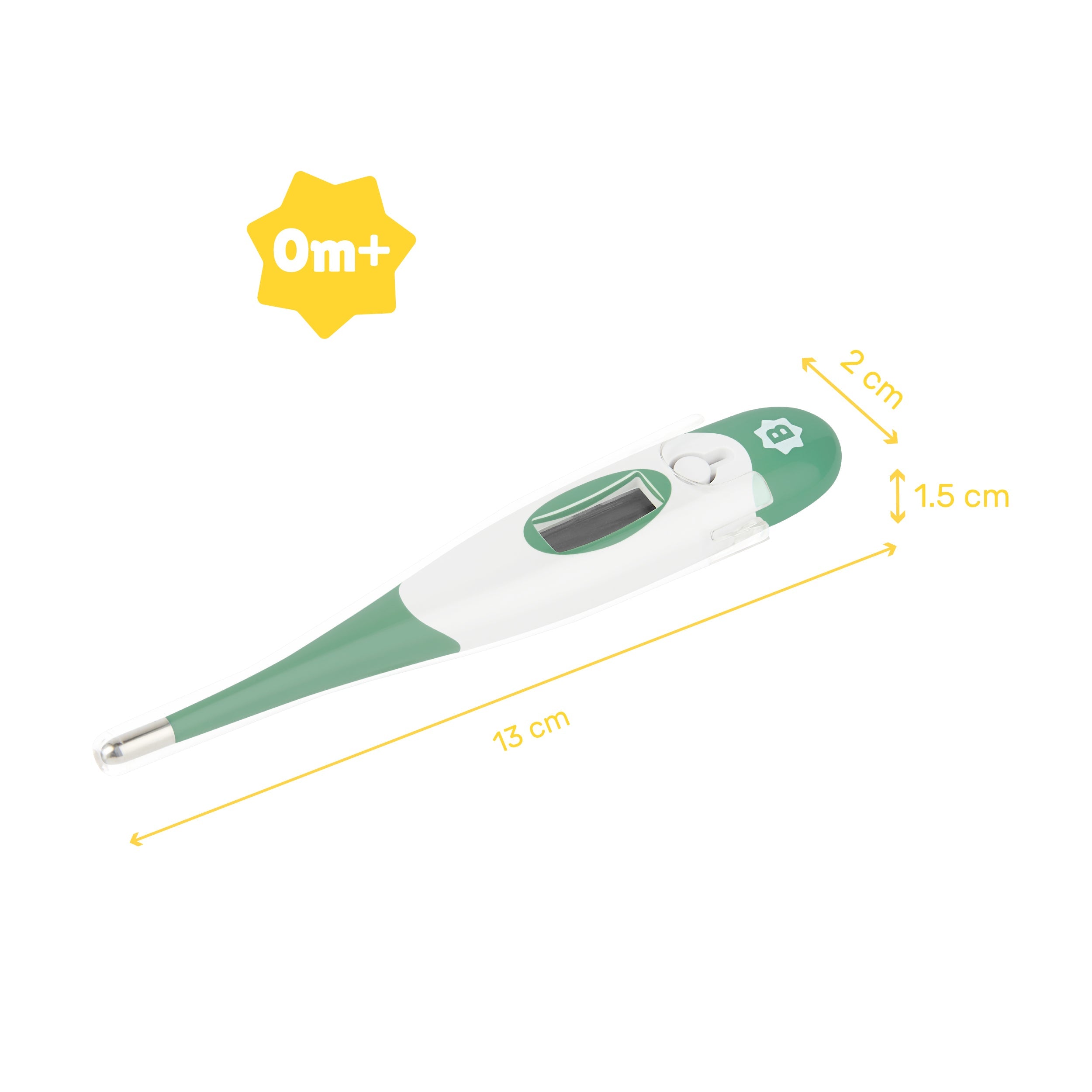 Ultrasnelle thermometer