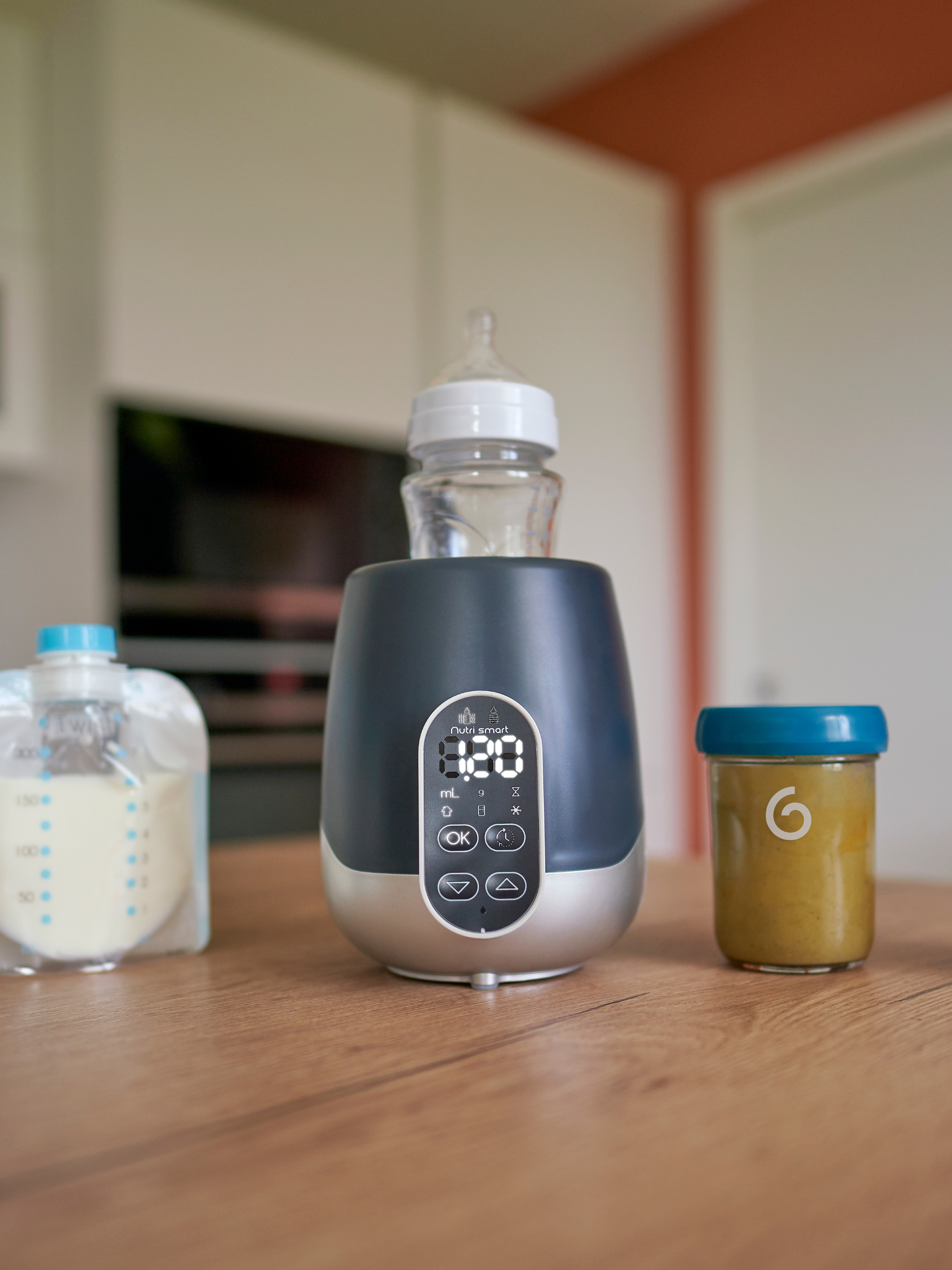 NutriSmart Moedermelk en Flessenwarmers