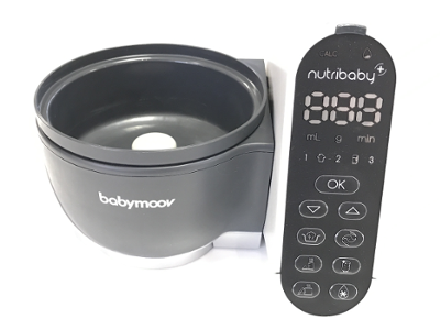 Nutribaby Heater Unit (+) Industrial Grey - Tot kavel 3017 (aangegeven onder de robot)