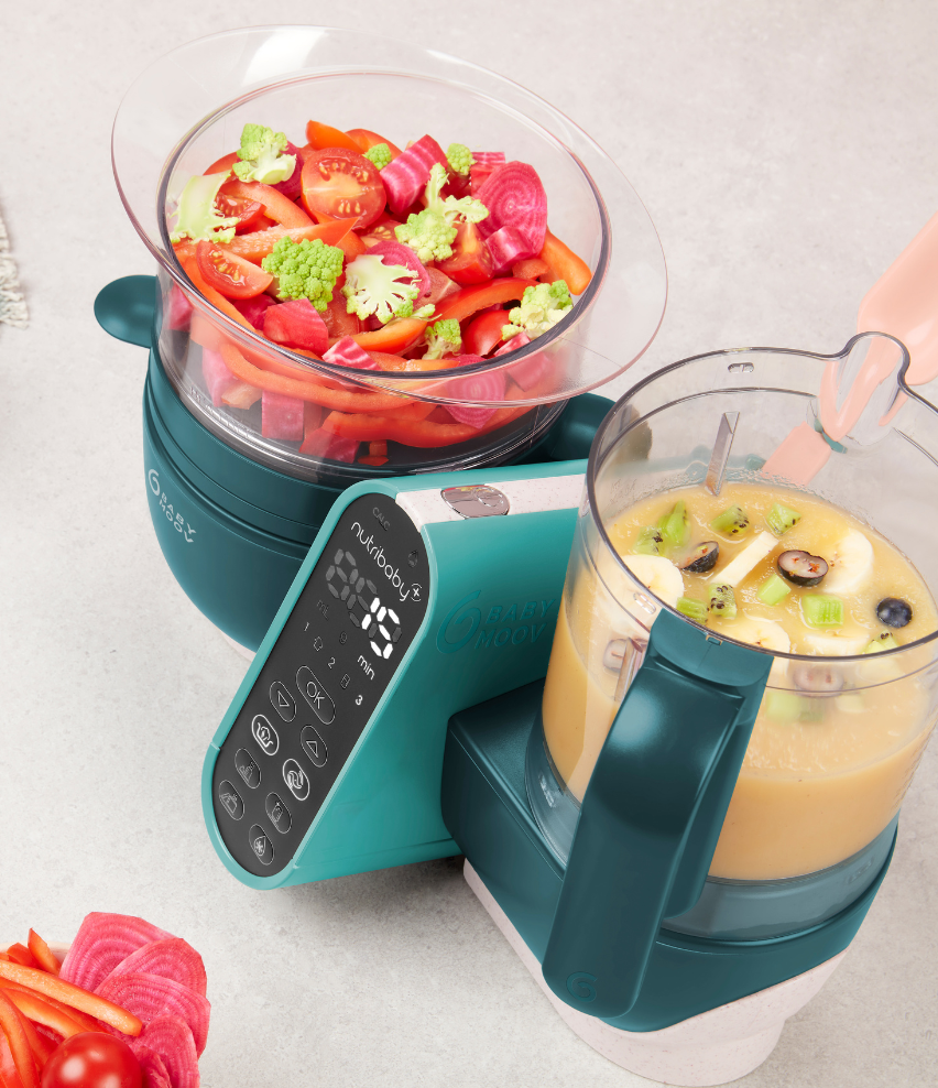 Nutribaby food best sale processor