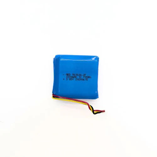 3,85 V 3300 mAh-batterij - YOO Go+ HD draagbare video-babyfoonzender