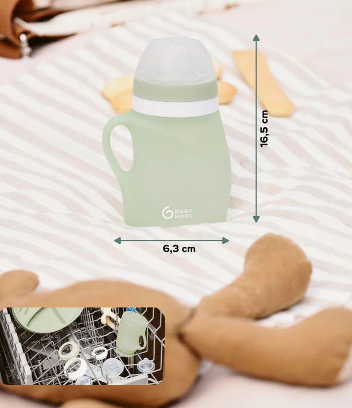 6m+ siliconen waterfles, 150ml